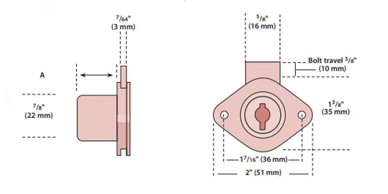 Disc Tumbler Type | Industrial Lock & Hardware Inc.